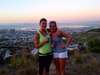 Ashley Groenevelt - hiking Lions Head in Cape Town
